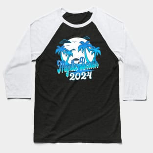 Family Vacation Myrtle Beach 2024 Summer Souvenir Baseball T-Shirt